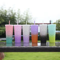 M  Cup 710ml Large Capacity Colorful Portable Outdoor Sports Water Cup Portable Outdoor Sports Cup