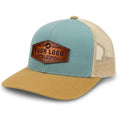 Customizable 6-Panel Adjustable Unisex Trucker Hat 112 Style 3D Embroidery Mesh Leather Patch BSCI Certified Blank Richardson MegaBDM