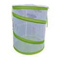 13 3/4 " X 20" Pop-up Butterfly Terrarium Butterfly House Large Mesh Insect and Butterfly Habitat Cage Reptile Terrarium Cage
