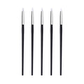 Private Label Custom Nails Art Tool Color Painting Nail Silicone Brush Set