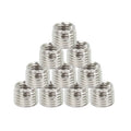 Screw Insert Self Tapping Threaded Insert Fiberglass Stainless Steel Fasteners Machining Services Professional Manufacturer