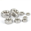 Factory Galvanized M3-M20 Stainless Steel Hex Nut Carbon Steel M8-M16 Hexagon Nut for Mining Application