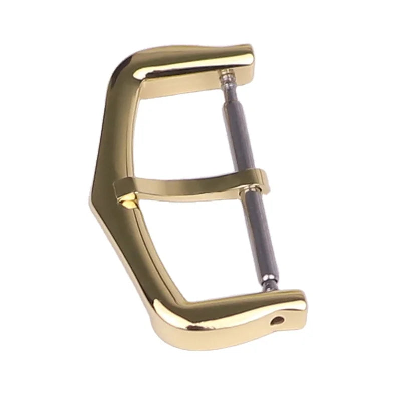 Popular Design 18Mm 20Mm 22Mm Solid Stainless Steel Clasp Band Strap Buckle