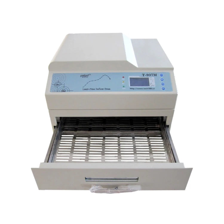 Reflow Oven T-937M Reflow Soldering Machine 3300W 350 X 400 mm Professional Infrared Heater Soldering Machine