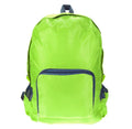 Foldable Travel Backpack Waterproof Lightweight Packable Daypack Durable Polyester Zipper Hiking Sports Camping Daily Use