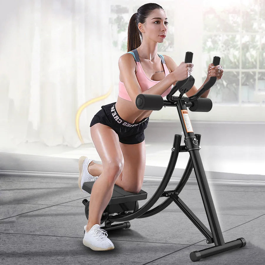 ZJFIT ZJFIT-4 Abdominal Slimming Foldable Sit Bench for Bodybuilding Weight Loss Durable Steel Frame Eco-Friendly Ab Fitness