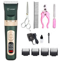Professional Pet Dog Cat Hair Trimmer Clippers Shaver Grooming Kit Clippers Cordless Cat Dog Pet Hair Clipper for Dog Cat