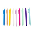 AI-MICH New Banner Pen Promotion Business Office Ballpoint Pen Advertising Pull Out Retractable Flag Ballpoint Banner Pen
