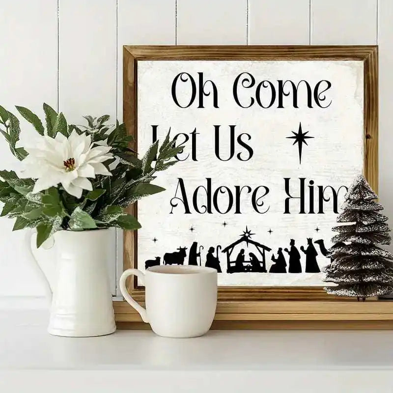 Creative Wooden Plaque Ornament Living Room Room Jesus Decoration Decoration Supplies Wooden Crafts