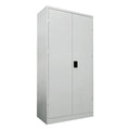 Modern Design 2-Door Steel Filing Cabinet for Home Office & School Low-Priced Secure Storage Locker Knock Used File Storage