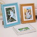 European Style Classical Gold Picture Frame Wholesale 5"6"8"A4 Photo Wall Hanging Wedding Photo Frame Decorative