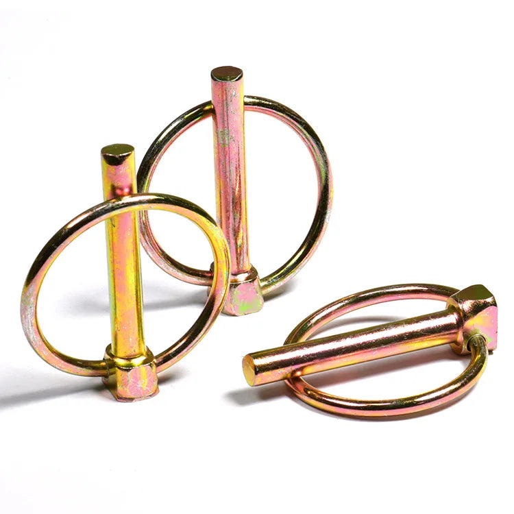 Stainless Steel Carbon Steel  Spring Clip Wire Safety Pins Magnetic Universal Selector Weight Stack Safety Linch Pin