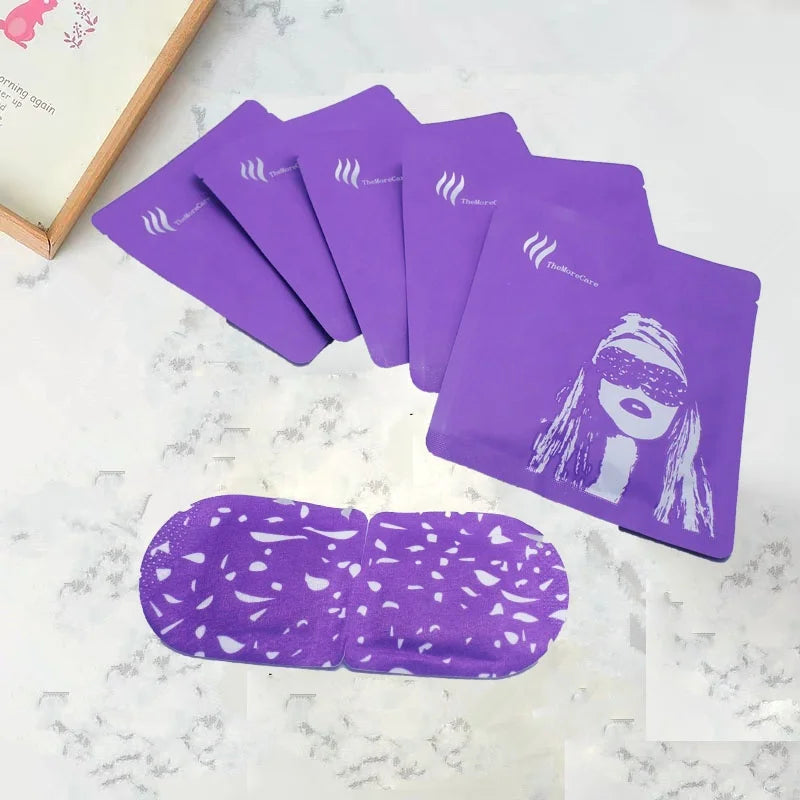 Eye Care Warm Compress Self Heating Steam Eye Mask