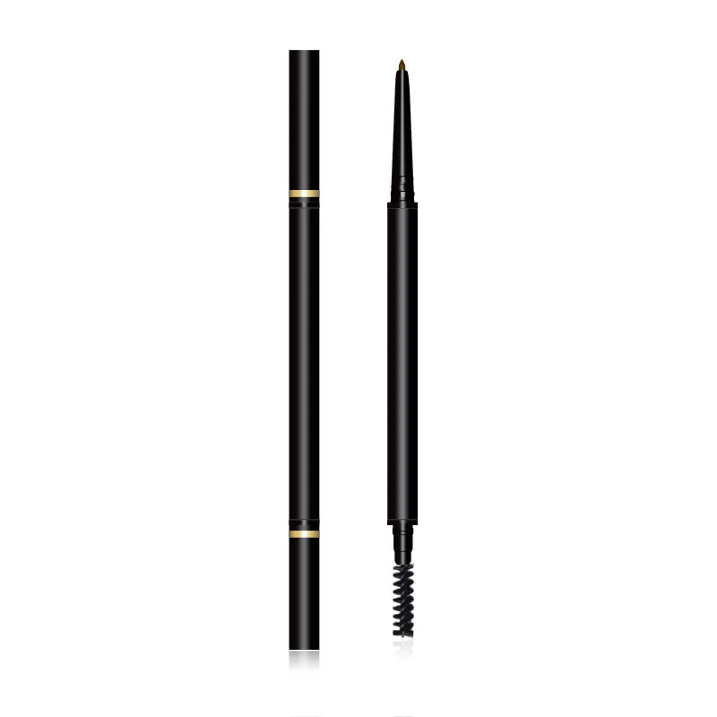 Custom Eye Pencil Waterproof Long Lasting Eyebrow Pencil With Logo