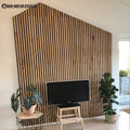 GoodSound Wall Mdf Pet Wooden Strip Sound-Absorbing Board Akupanel Wooden Slat Acoustic Panel for Wall