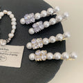 Wholesale Sweet Fashion Zircon Pearl Hairgrips BP-Bobby Pin Copper Barrettes for Girls Hair Accessories