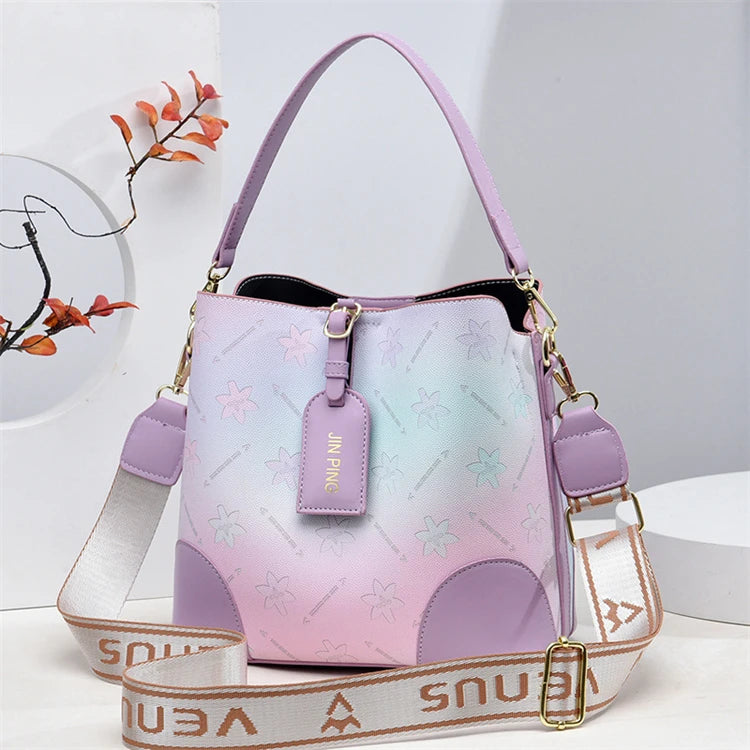 Custom Simple Fancy Trend Fashion Manufacturer Bucket Ladies Hand Bags 2025