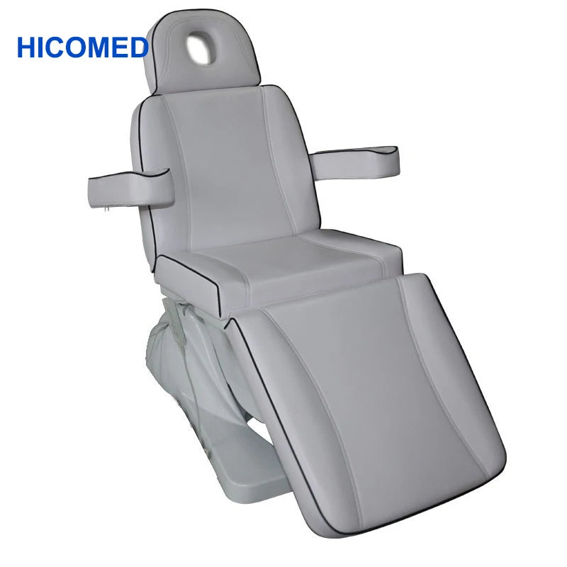HICOMED Luxury Electric Beauty Chair Pedicure Tattoo Massage Plastic Beauty Bed for SPA Equipment