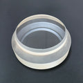 Customized ultra Thick Borosilicate Glass Plate 30mm Thickness Step Sight Glass Manufacturers