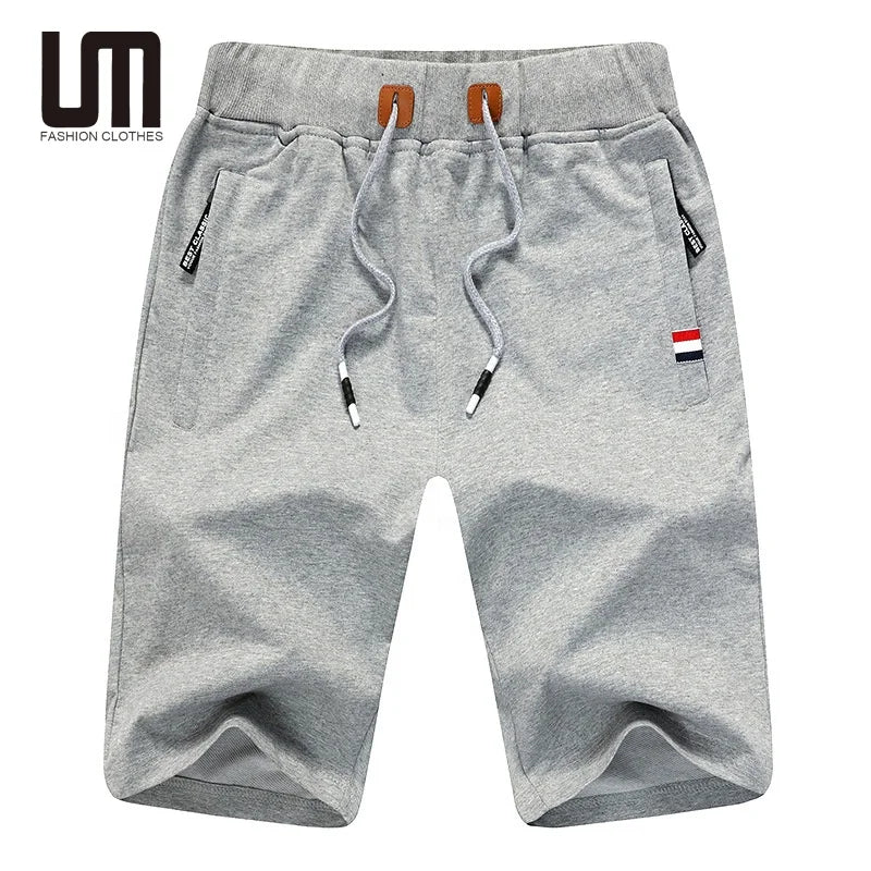 Liu Ming Cheap Fashion Summer Men Casual Running Polyester Cotton Sports Oversized Pants Board Shorts