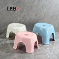 Jieyang LEBO Custom Logo Plastic Non-slip Thickened Stool Children's Adult for Bathroom Hospital Room School