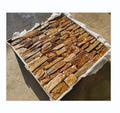 Natural Stone Tiles Both for Wall and Floor Decoration Strips in loose