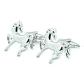 Wholesale Zodiac Horse Novelty Cufflinks Custom Men's Suit Shirt Fashion Accessory Wedding Tuxedo Trendy Jewelry Gift Set