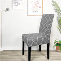Universal Printed Spandex Elastic Chair Cover for Dining Chair