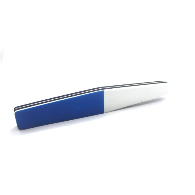 Wholesale New Double-Sided Zebra Mini Nail Buffer File Colorful EVA Sponge for Salon