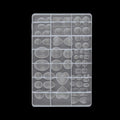 Resin Silicone Mold Jewelry Craft Mold Epoxy Resin Casting Mold Jewelry Pendant Bracelet Key Chain Production