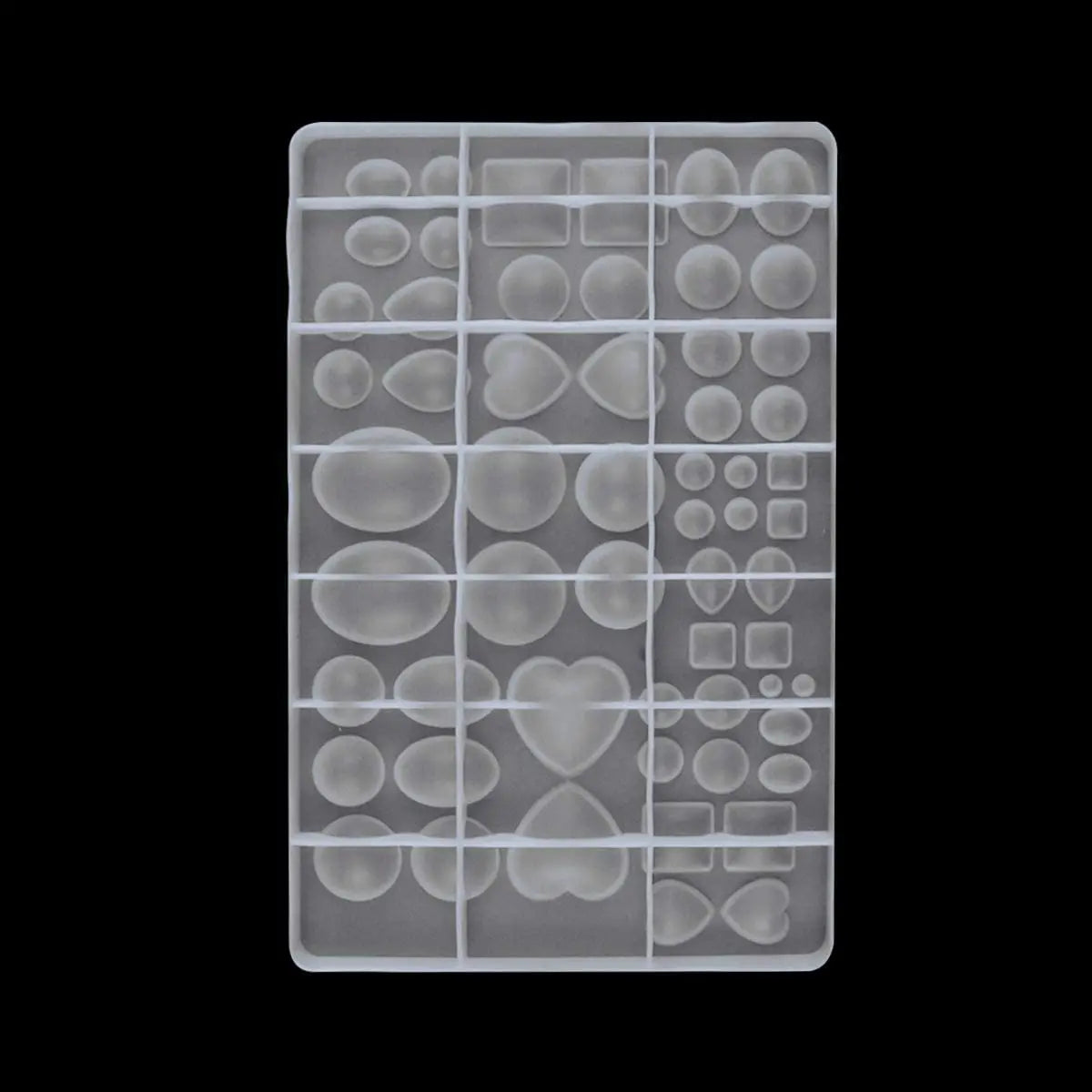 Resin Silicone Mold Jewelry Craft Mold Epoxy Resin Casting Mold Jewelry Pendant Bracelet Key Chain Production