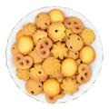 Hot Selling Cookie Biscuit Simulation Dessert Food Flatback Resin Cabochon Miniature Kitchen Food Charm DIY Accessories
