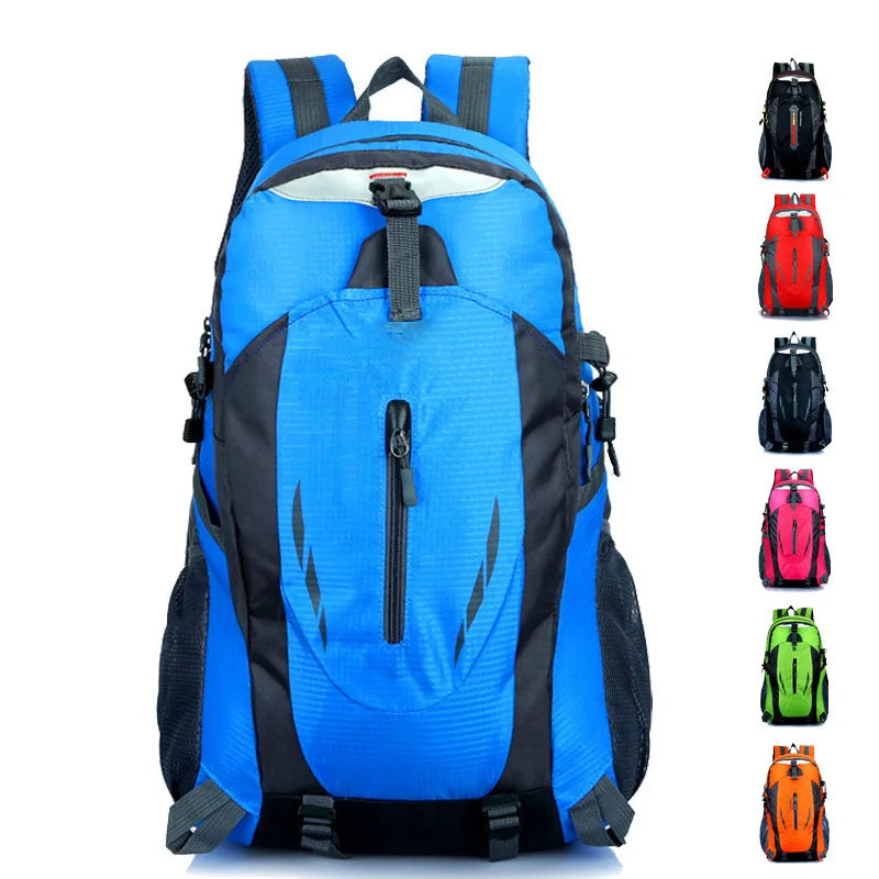 Hot Selling Outdoor Hiking Bag Men's and Women's Shoulder Leisure Travel Backpack Large-capacity Mountaineering Bag