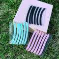Wholesale Price Professional Sticky Lash Lift Ribbon Flexible Lash Lift Silicone Ribbon 3 Pairs Reusable Lash Lift Rods