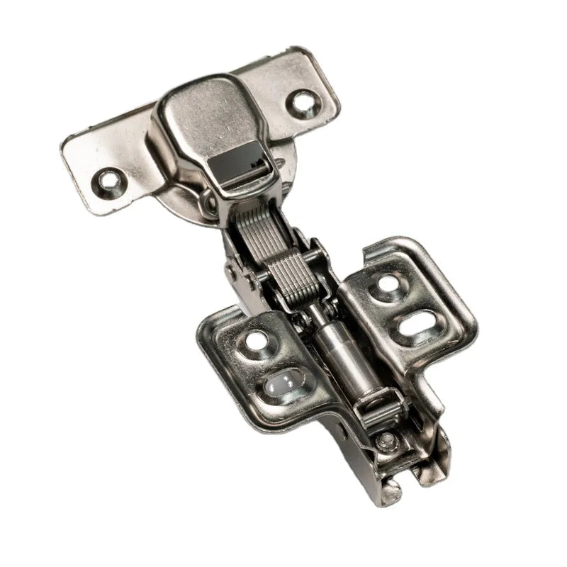 Hot Sale 35mm Silver Kitchen Living Room Home Office Dining One Way Cold Rolled Steel Soft Close Cabinet Hinges for Furniture