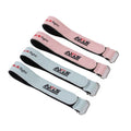 Customized Non-Slip Leather Buckle Self-Adhesive Nylon Hook and Loop Strap Adjustable for Shoes Bags Garments