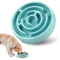 OEM Dog Slow Food Bowl Anti-Choking Feeders Dish for Dogs Neck Protection Cats Silicone Pads Pet Dog Slow Food Bowl