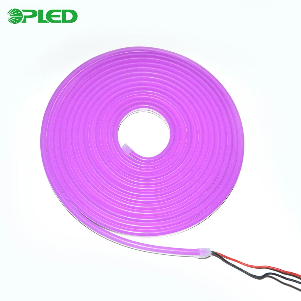 Rgb 1cm Cut Led 12 Volt Flexible Silicone Lighting  Led Strip Light Neon