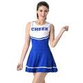 Custom Printed Cheerleading Uniforms Breathable Cheerleading Dress Cheer Dance Costumes