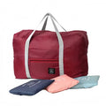 2024 Hot Selling Wholesale Foldable Lightweight Oxford Travel Luggage Storage Duffel Bag Custom Logo Fashion Style Zipper