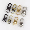 Meetee AP483 10/13mm Swivel Lobster Buckle Handbag Hardware Accessories Alloy Hook Buckles for Bag Dog Snap Snap Hook Carabiner