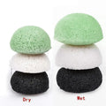 Round Konjac Exfoliator Cleanse Sponge Woman Facial Skin Care Cleaning Tools Face Cosmetic Puff Maquiagem Makeup Tools