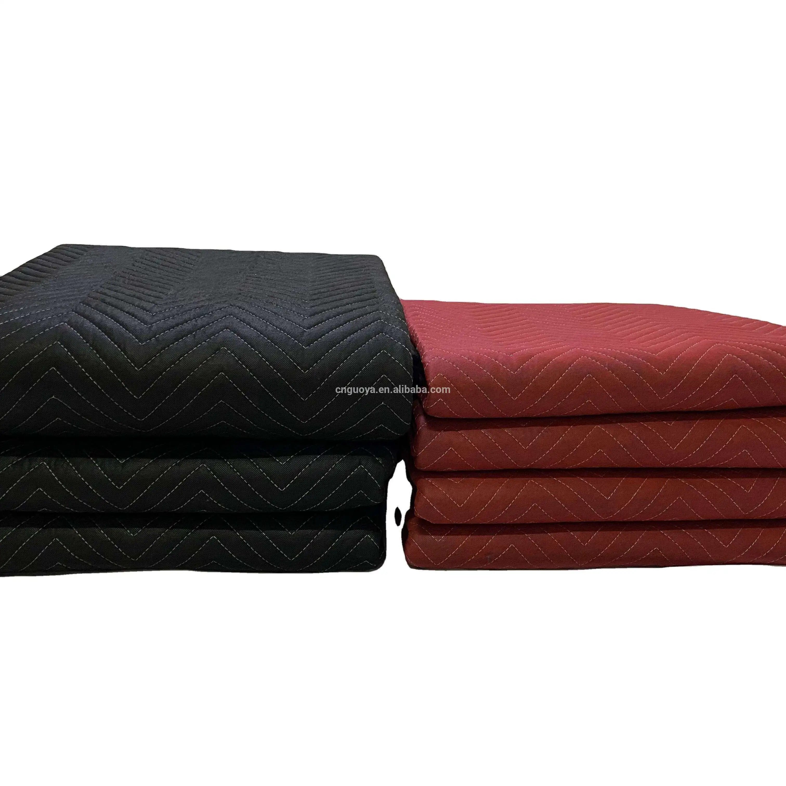 Customized Size  Heavy Duty Removalist 54x72 Moving Blankets Furniture Protect Pads