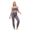 Women New Fashion Clothing 4 Pieces High Elasticity Autumn Winter Sports Fitness Yoga Women Gym Set