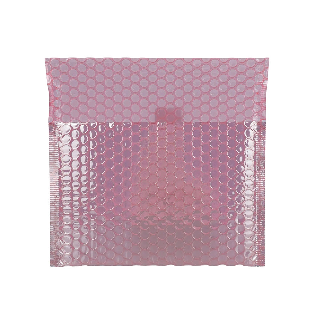 XMC-In Stock  in Usa Warehouse Metallic Bubble Mailer 10.5*16 Self Seal Lined Shipping Envelopes Postal Package