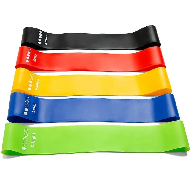 YIWU Factory Direct Sale Resistant Workout Thera Exercise Latex Loop Set Fitness Resistance Band