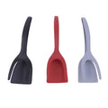 Steak Spatula Frying Spatula Clip Two in One Nylon Clip Food Egg Spatula Toast Omelette Flip
