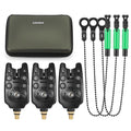 Fishing Bite Alarms Chain Alert Swinger Set Digital Fishing Kit LED Alarm Indicator Alert Fishing Swinger Tackle