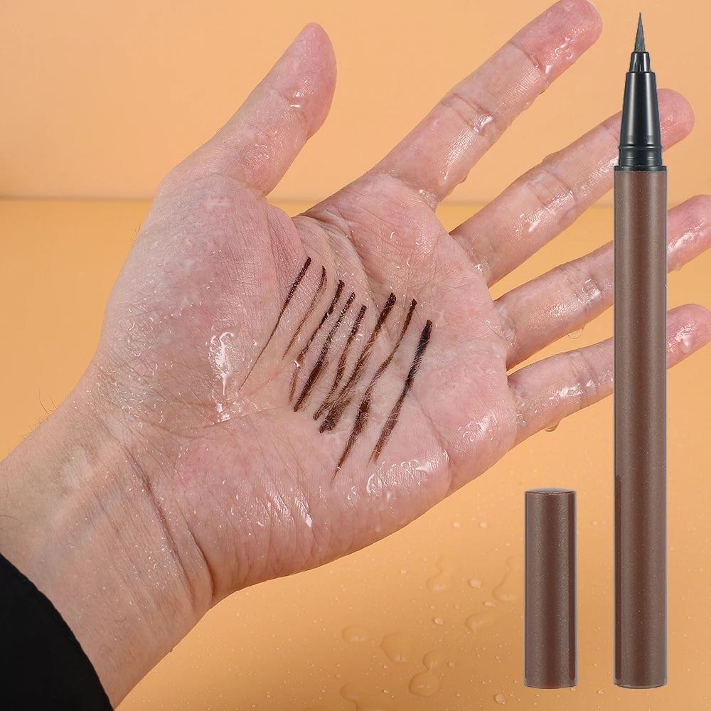 Wholesale Eco-friendly Halal Eyeliner Pencil Long Lasting Waterproof Brown Eyeliner