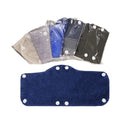 Wholesale Terry Cotton Sweat Band Liner Snap-On Hard Hat Sweatband Washable Fashion Accessory